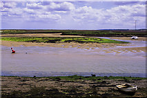 TF9144 : Wells Salt Marshes by Oliver Mills