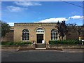 Entrance to Beeston Library