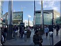 Sunday afternoon in the Bullring, Birmingham