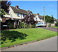 Clanna Lane houses, Alvington