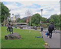 SK3536 : Derby: Riverside Gardens by John Sutton