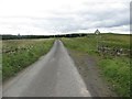 NY7271 : Country road east of Scotchcoultard by Graham Robson