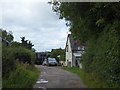 The end of Hookway Lane at Windmill Farm