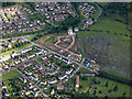 Elderslie from the air