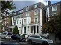TQ2684 : Houses on Adamson Road by David Anstiss