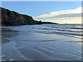 Beach and Cliffs at Broad Haven