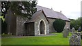 SN6260 : Church at Llangeitho by Peter Mackenzie