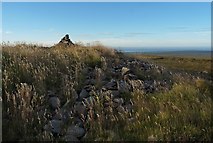 ND3769 : Burial cairn, Warth Hill, Caithness by Claire Pegrum