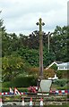 Berkswich War Memorial cross