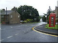 A672 Ripponden Road from Dumfries Avenue, Denshaw