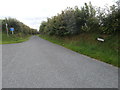 Lane to Bronwydd Farm, off the B4334, Coed y Bryn