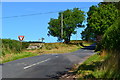 Road junction near Blackhouse