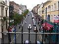 Shipquay Street from Shipquay Gate