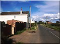 Bus Stops and Dwellings at Pincheon Green