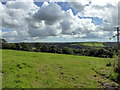 View from Lane near Llawhaden