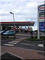 Esso garage at Shrewsbury Services