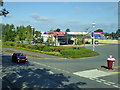 Tesco filling station, Ryde