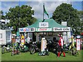 Motorcycle stand, Tractorfest