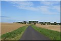 SZ3987 : Wellow Top Road, Isle of Wight by Paul Coueslant
