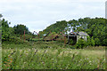 Derelict shed, Shanklin