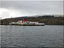 NS3882 : Maid of the Loch by Gerald England