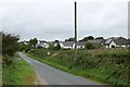 Approaching Hayscastle Cross from Brimaston