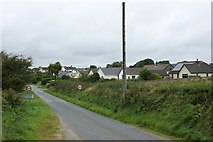 SM9125 : Approaching Hayscastle Cross from Brimaston by Simon Mortimer