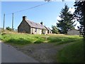 NJ4405 : Muir of Coynach cottage by Stanley Howe