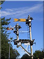 TL1898 : Semaphore signal on the Nene Valley Railway by Paul Bryan