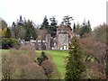 NS3983 : Balloch Castle by Gerald England