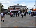 New Market Square in Leicester