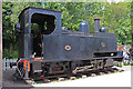 Blists Hill Victorian Town - steam locomotive