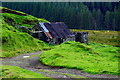 Old farm buildings at Bay