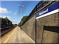 Platform 1 Wombwell railway station