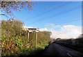 B4411 approaching Glan-Dwyfach junction