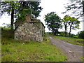 Ruined farmhouse, Latbeg (side view)