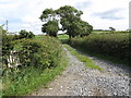 J6149 : Private laneway leading from the Ballyfounder Road by Eric Jones