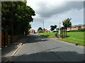 Bus stops on Portland Road