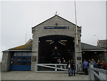 SW5140 : St  Ives  Lifeboat  Station by Martin Dawes