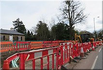TL4557 : Work on a cycle path by Mr Ignavy