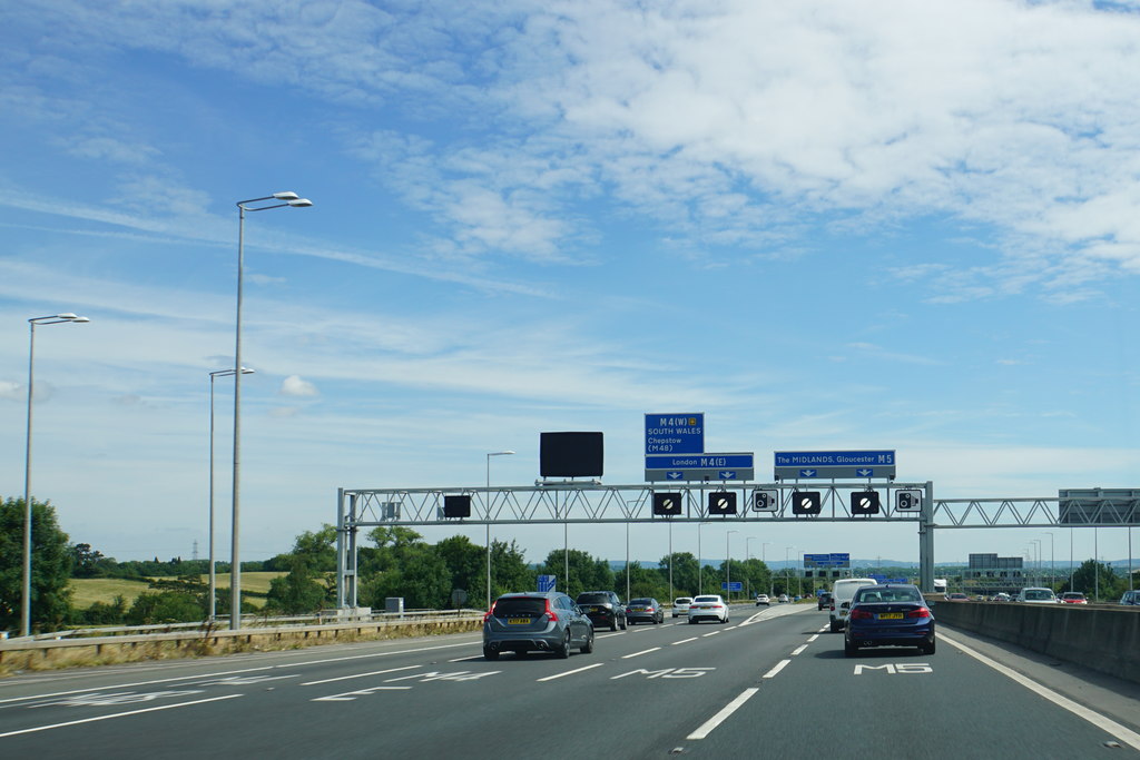 The M5 Between Junctions 16 And 15 Bill Boaden Geograph Britain   5506651 A7ff77f2 1024x1024 