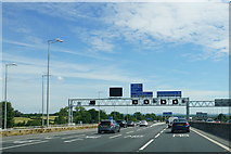 ST6083 : The M5 between Junctions 16 and 15 by Bill Boaden