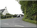 Access road to Paris Hill Farm, Hastingwood