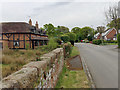 Southeast on Barretts Lane, Balsall Common