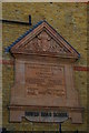 Foundation plaque, Bowes School, Bowes Road