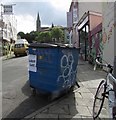 Suspicious bin, Overton Road, Bristol