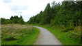 Footpath on North Side of Sutton Manor Woodland