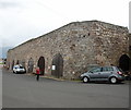 NU2132 : Former lime kilns, Seahouses Harbour by Bill Harrison