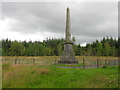 Battle of Drumclog Monument, north-west of Drumclog