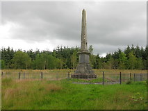 NS6239 : Battle of Drumclog Monument, north-west of Drumclog by G Laird